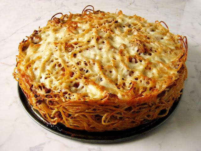 Spagetti torta